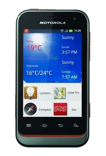 Motorola XT320 Defy Mini Black Orange